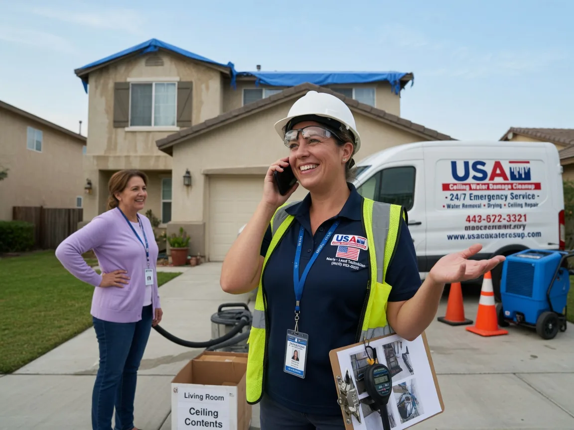 Ceiling Water Damage Restoration Scotts Valley, CA FAQs